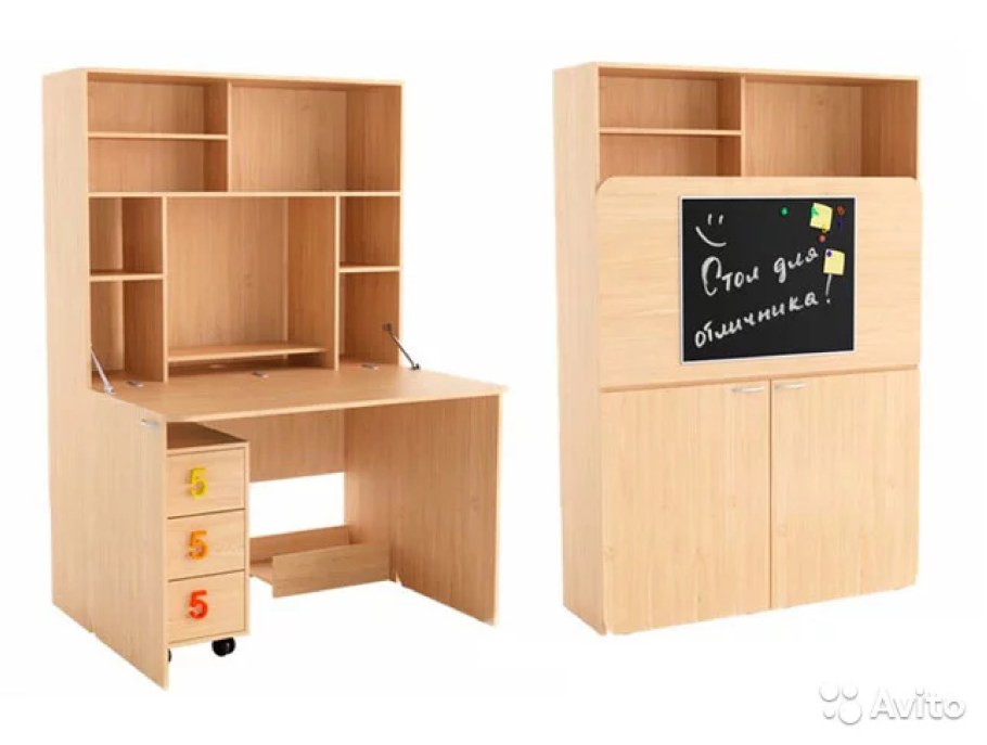 Стол-трансформер для отличника Риннер