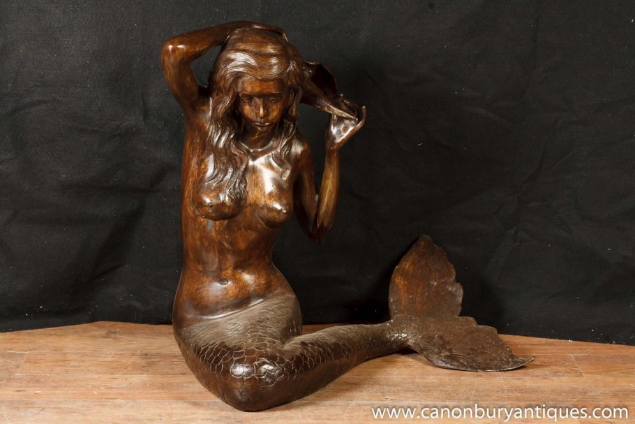 Брюсова Русалка статуэтка