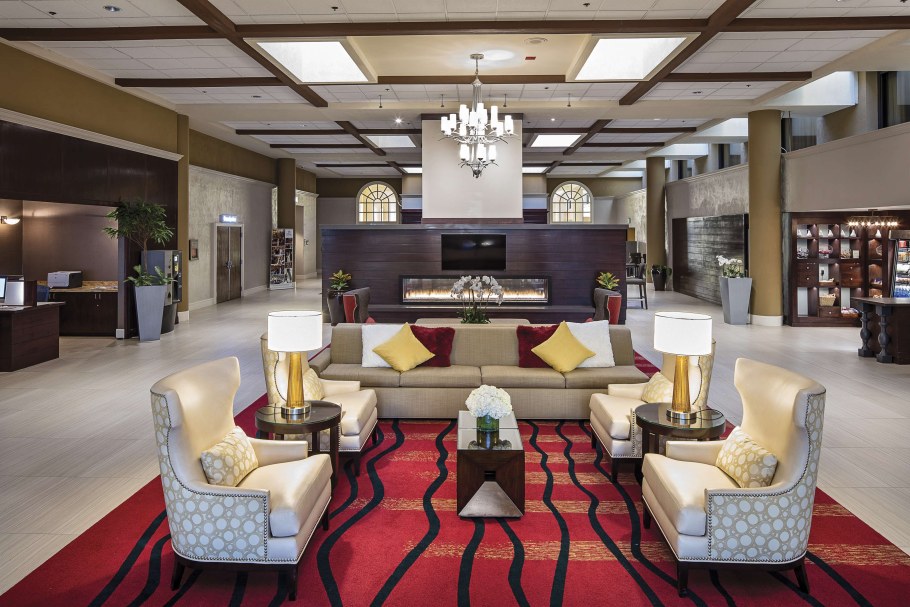 Хилтон интерьер