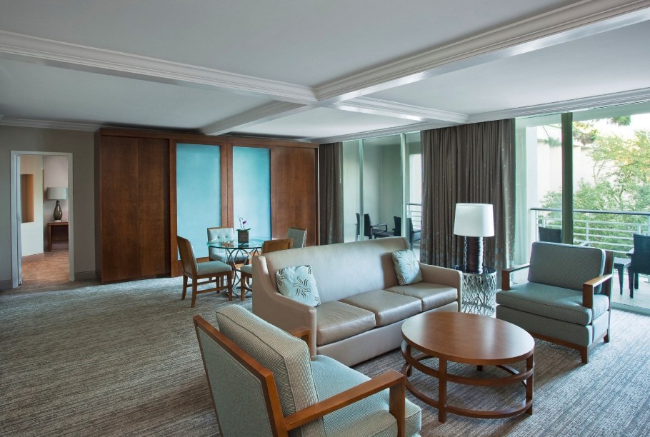 Пентхаус гостиницы Хилтон в Израиле