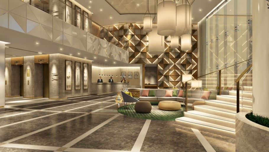 Hilton Garden Inn интерьер