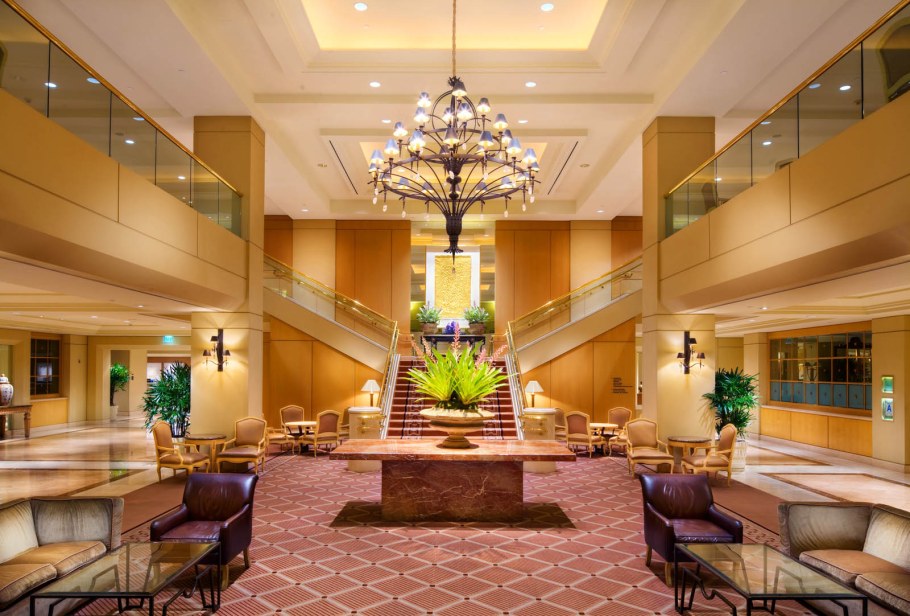 Отель Хилтон США Лос Анджелес