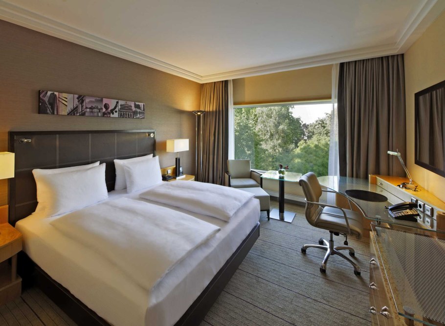 Отель Хилтон Франкфурт на Майне