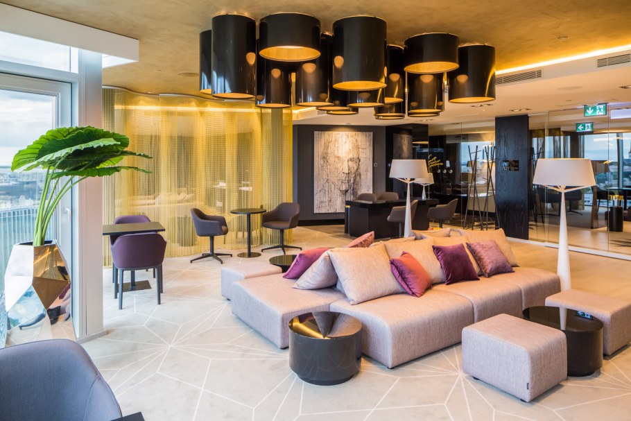 Интерьер отеля Хилтон Таллин