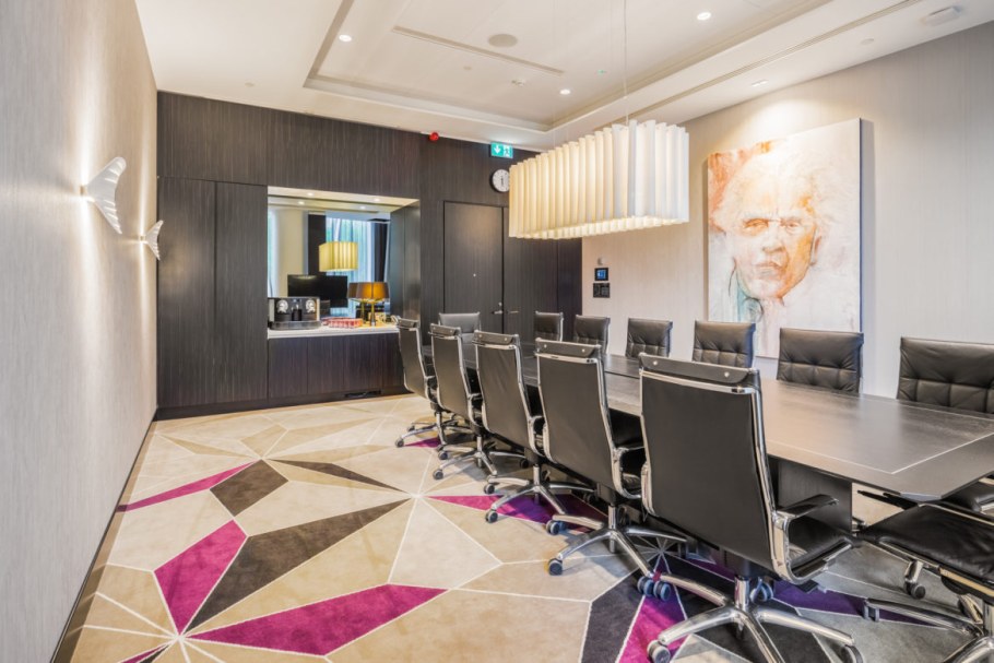 Интерьер отеля Хилтон Таллин