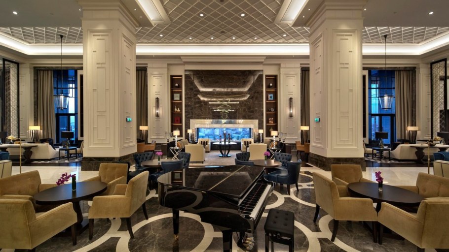 Вестибюль гостиницы Истамбул Хилтон