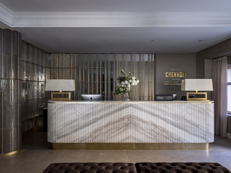 Гостиница Москва ресепшн