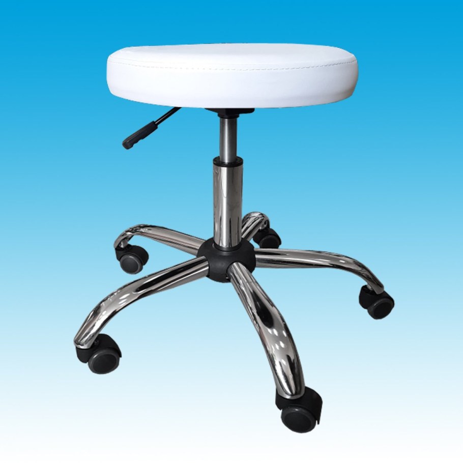 Стул для мастера "Сеньер" белый в профессионале