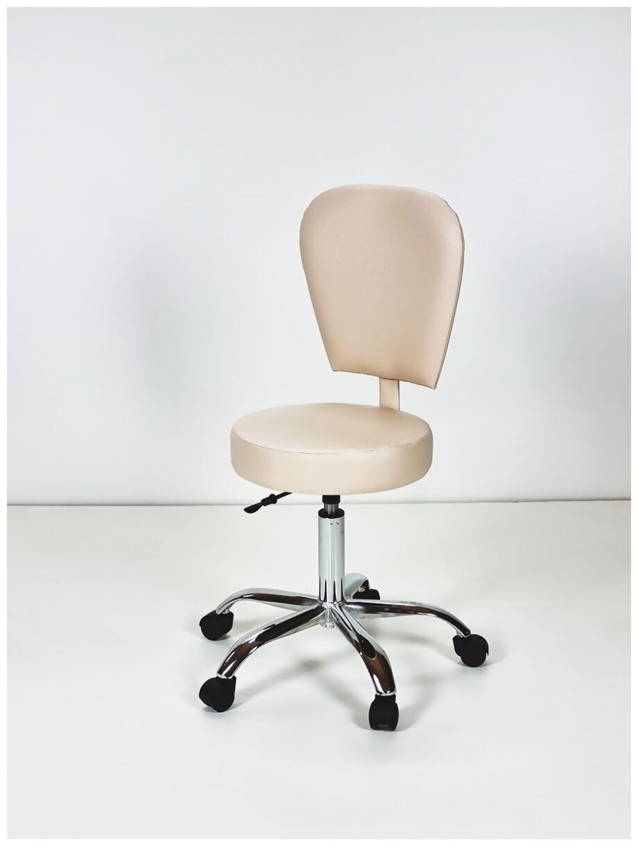 Стул для клиента маникюра без колесиков