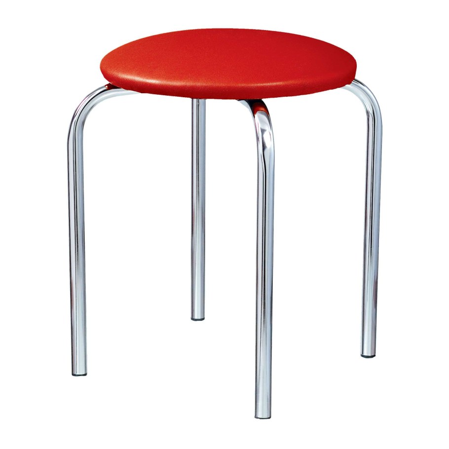 Табурет nowy styl Caddy Chrome