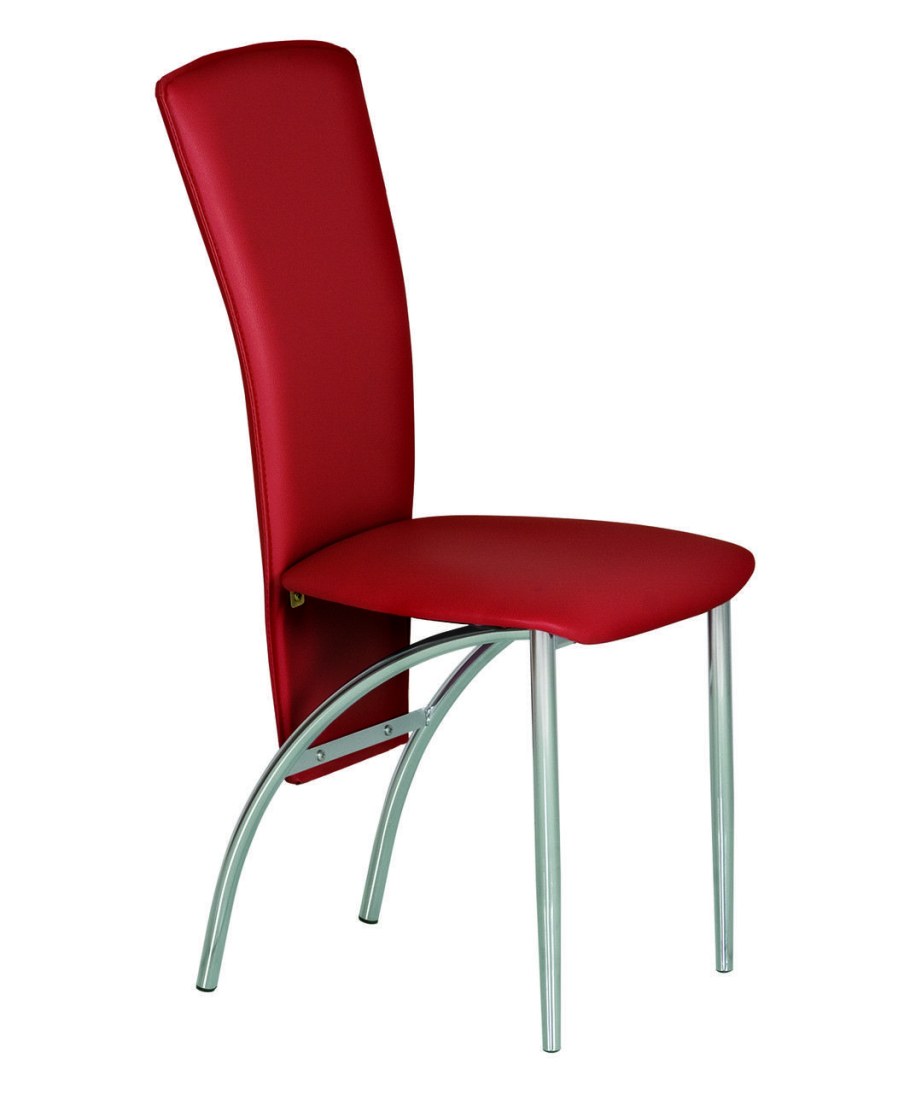 Стул nowy styl amely Chrome