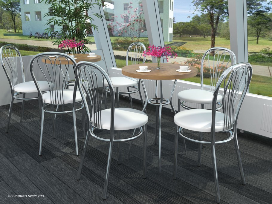 Стул новый стиль Venus Alu