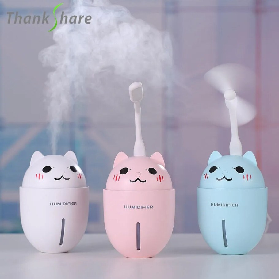 Увлажнитель воздуха Mini USB Humidifier