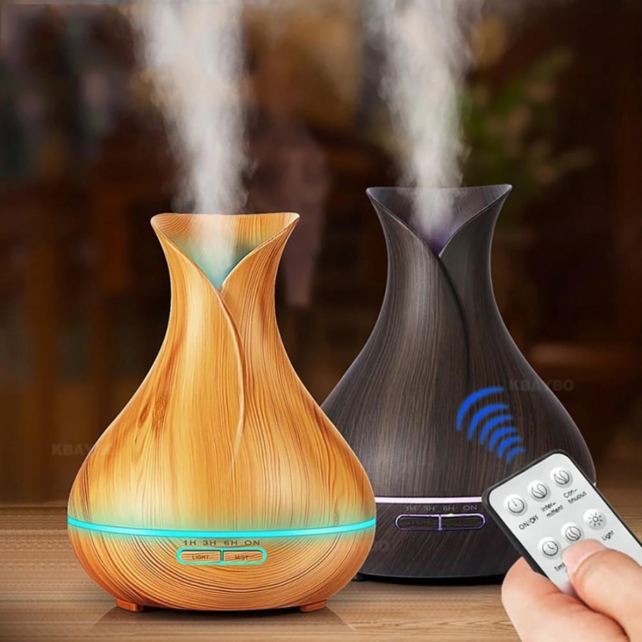 Увлажнитель воздуха Ultrasonic Aroma Diffuser