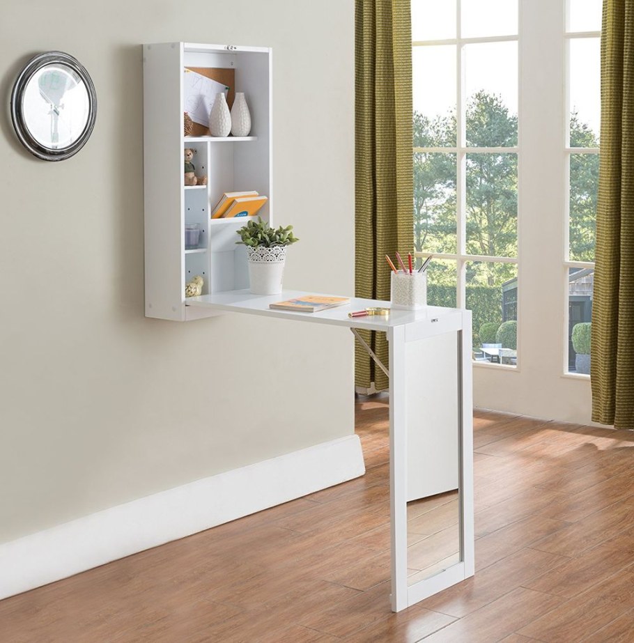 Стол откидной настенный