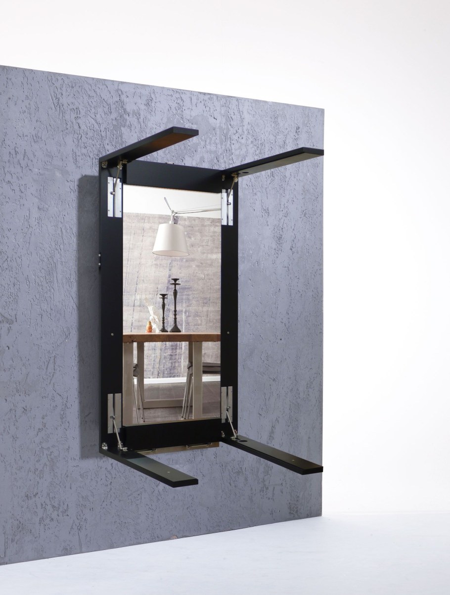 Откидной стол-зеркало трансформер "Mirror".