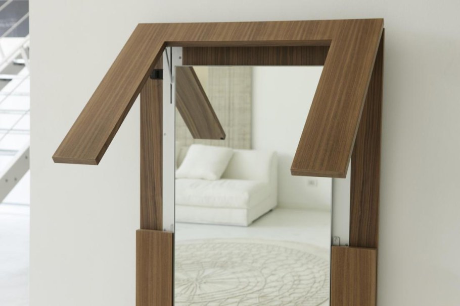 Откидной стол-зеркало трансформер