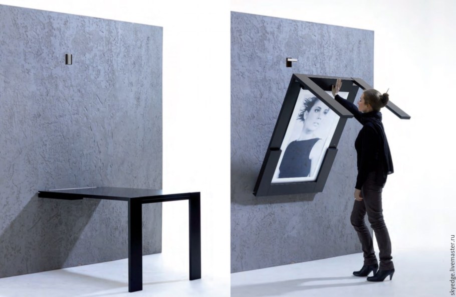 Откидной стол картина