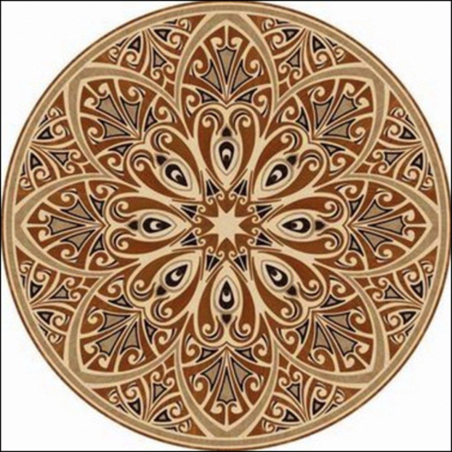 Орнаментальная розетка