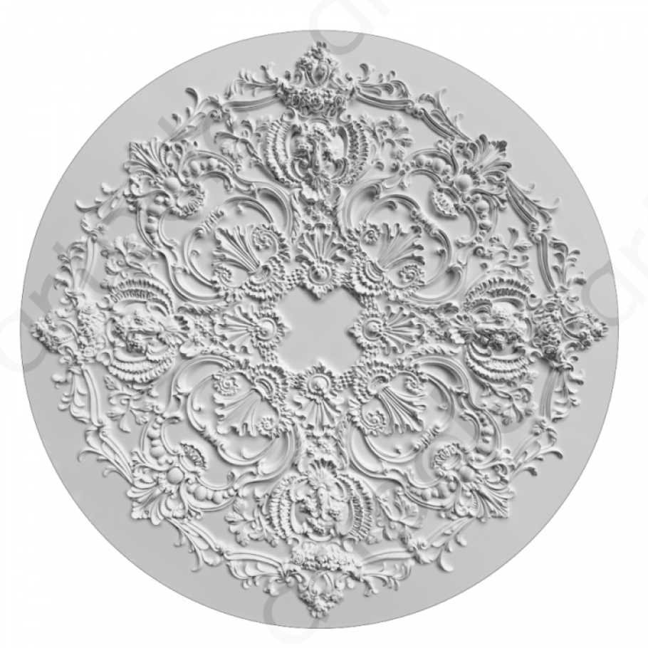 Розетка орнаментальная sr94n