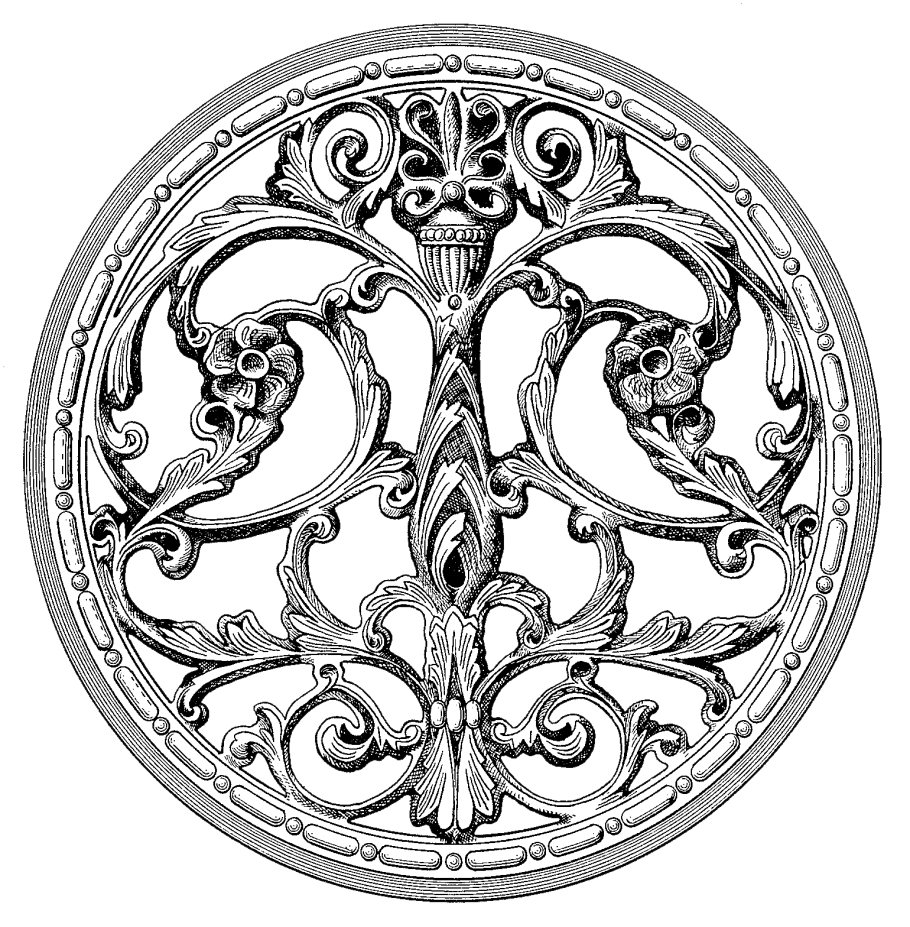 Орнамент Барокко