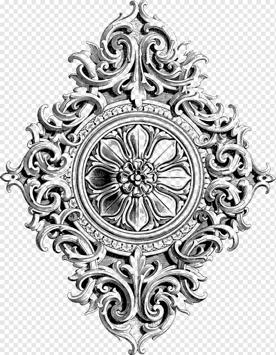 Готический орнамент