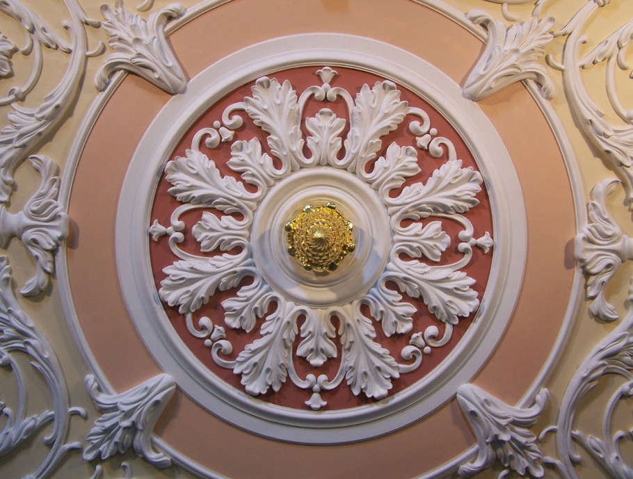 Гипсовые элементы декора