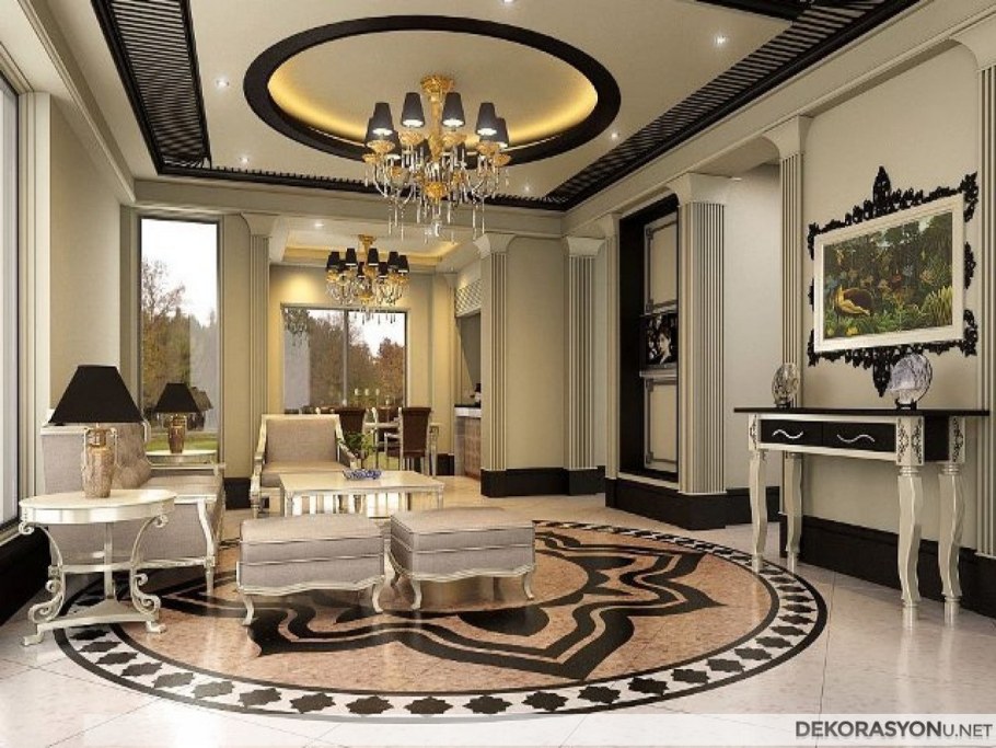 Арт-деко стиль в интерьере