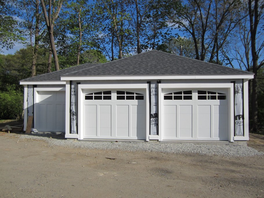 Гараж в американском стиле