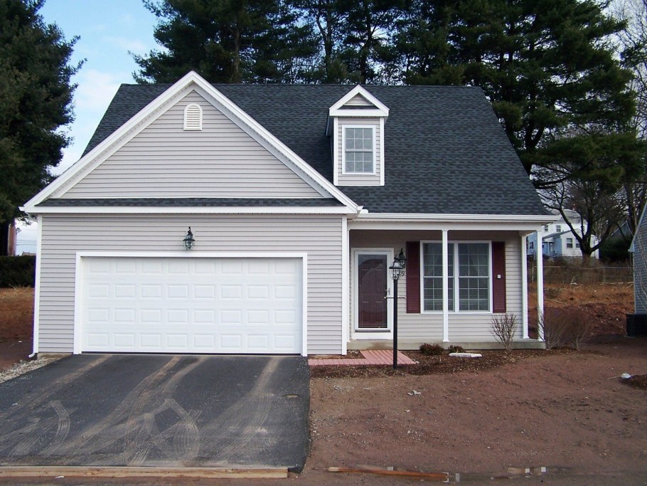 Американский дом с гаражом