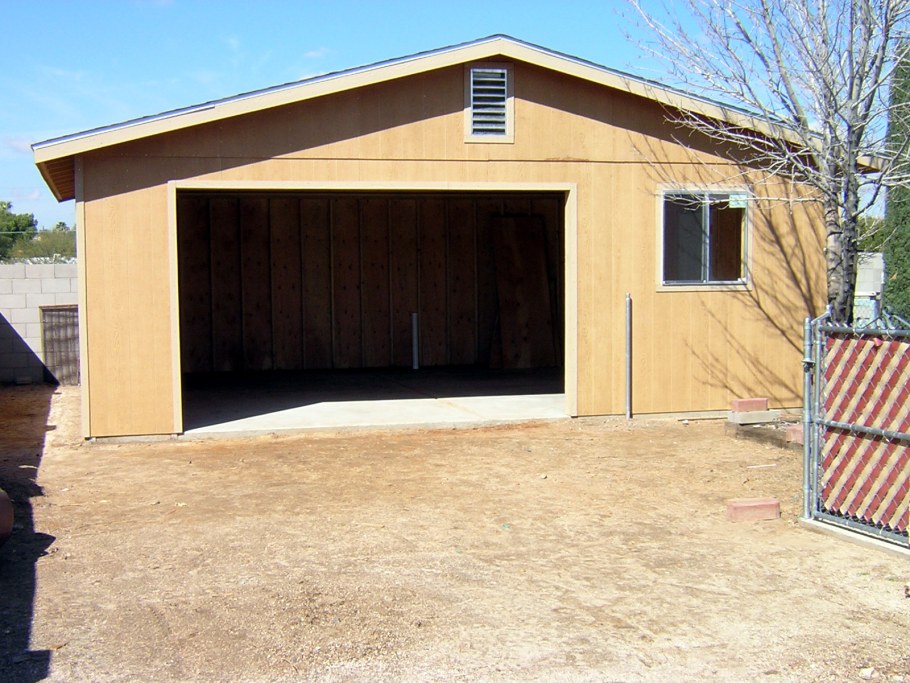 Проект американского гаража