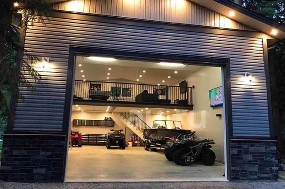 Интерьер гаража