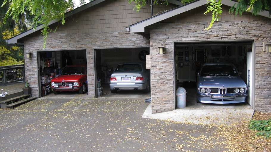 Элитный гараж для авто