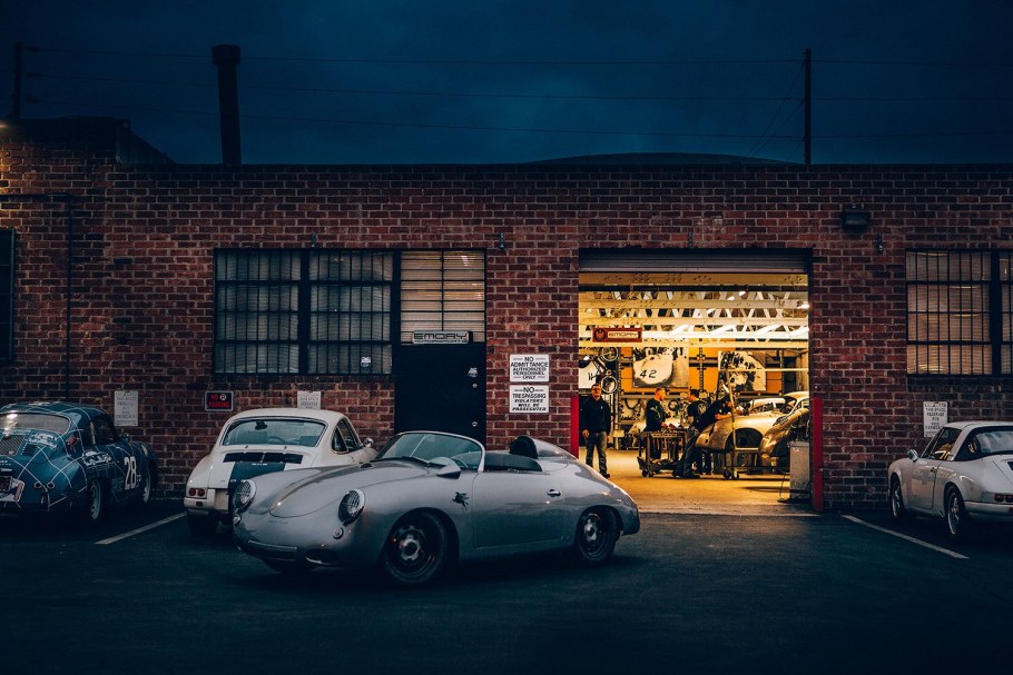 Американская автомастерская