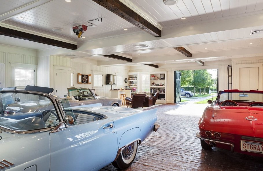 Американский гараж интерьер