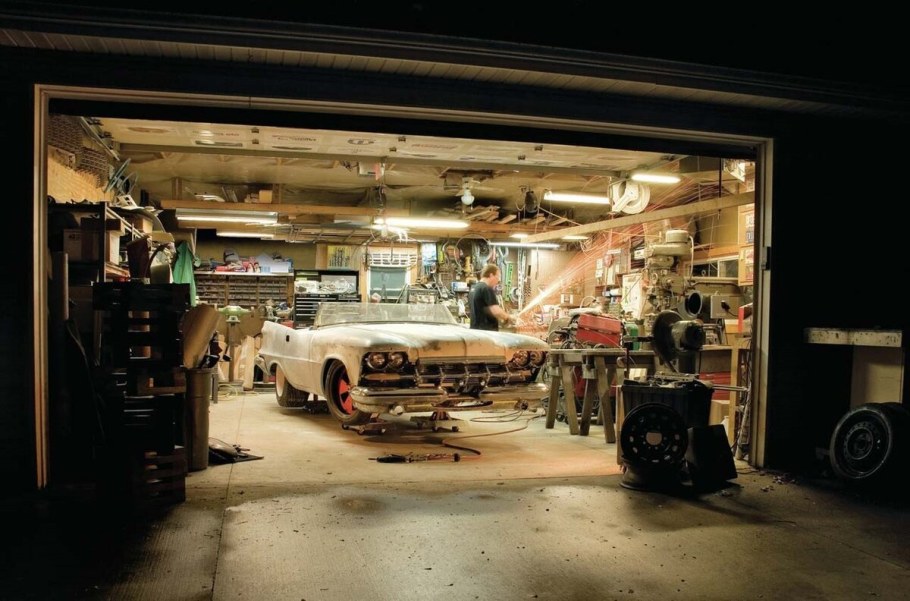 Автомастерская в американском стиле