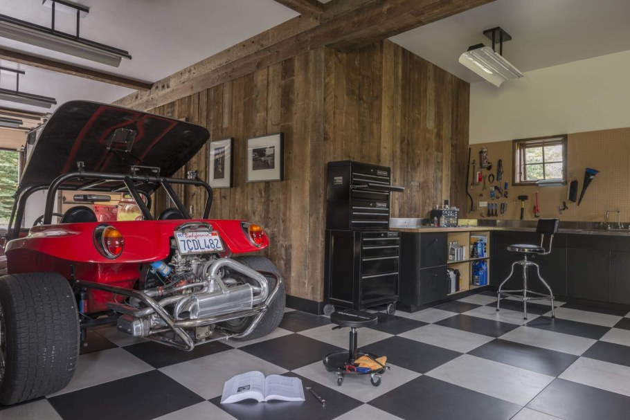 Американский гараж интерьер