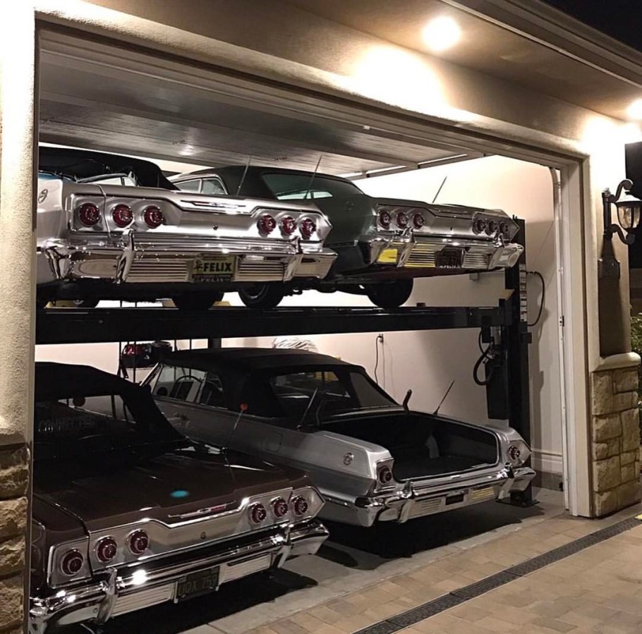 Гараж мечты