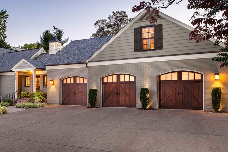 Гараж в американском стиле