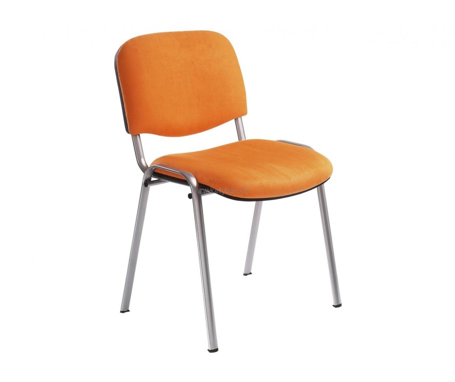 Стул up_ECHAIR Rio (изо) хром, к/з бежевый z21