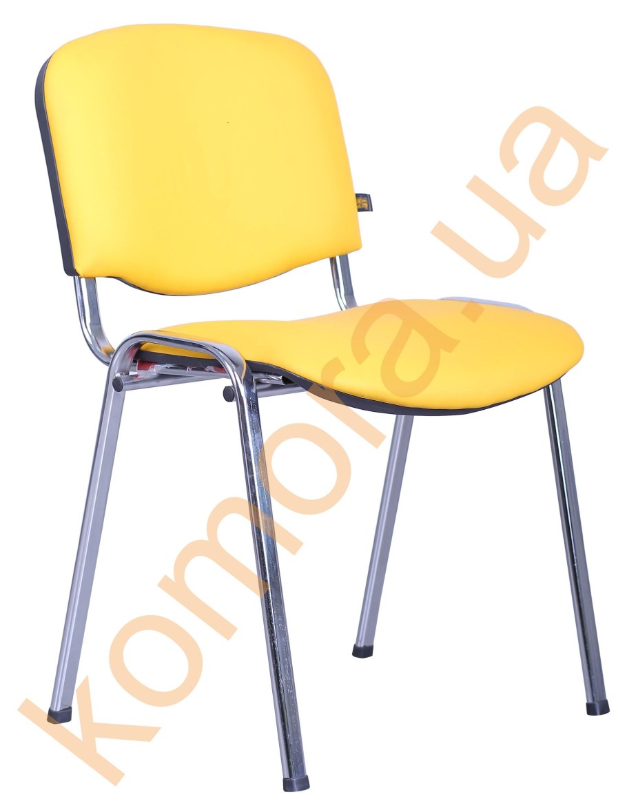 Изо хром желтый кожзам