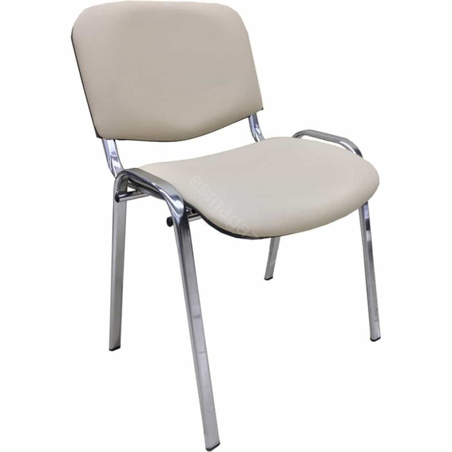 Изо хром кожзам бежевый