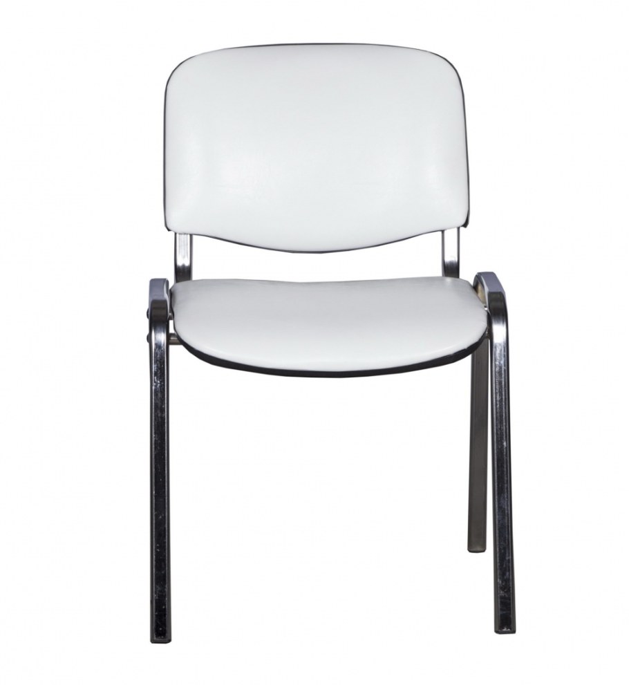 Стул изо хром белый