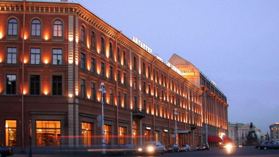 Отель Англетер Санкт-Петербург Есенин