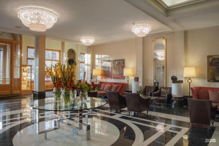 Англетер гостиница Санкт-Петербург