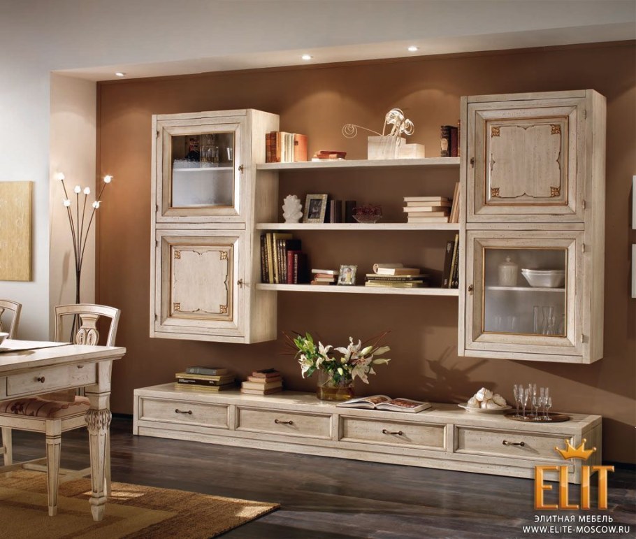 Гостиная Адажио Ангстрем в интерьере