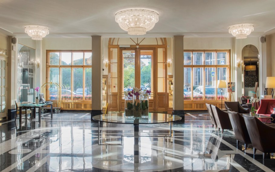 Отель Англетер Санкт-Петербург Астория