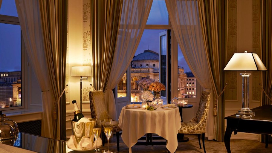 Гостиница Англетер в Копенгагене