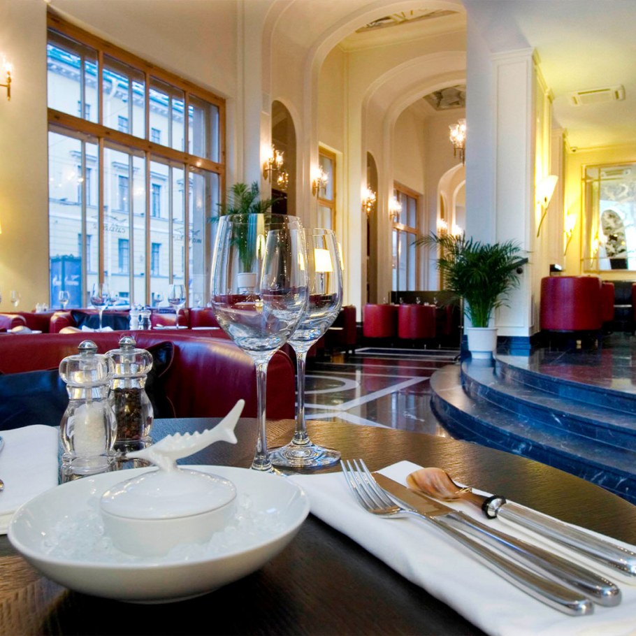 Англетер ресторан Санкт-Петербург