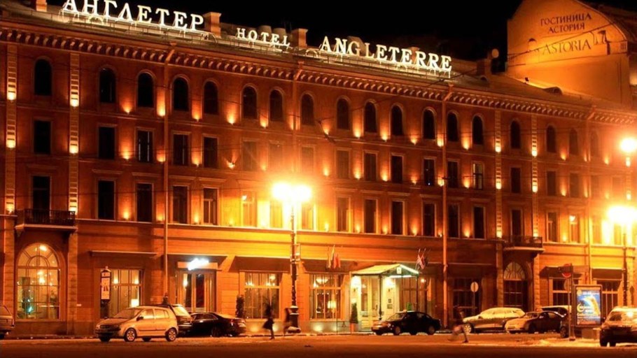 Ленинградская гостиница Англетер